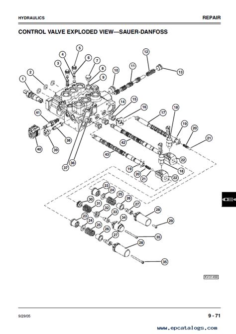 john deere skid steer 270 valve body diagram|john deere parts diagram.